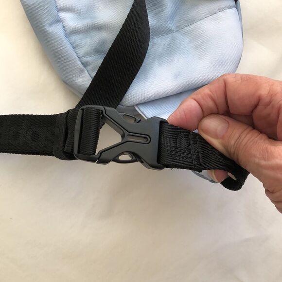 Adidas Original Sports 2.0 Waist pack Tie dye Magic Gray/white NWT - Picture 3 of 7